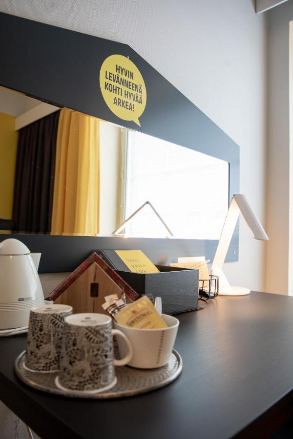 Hotel Kokkola Bagian luar foto