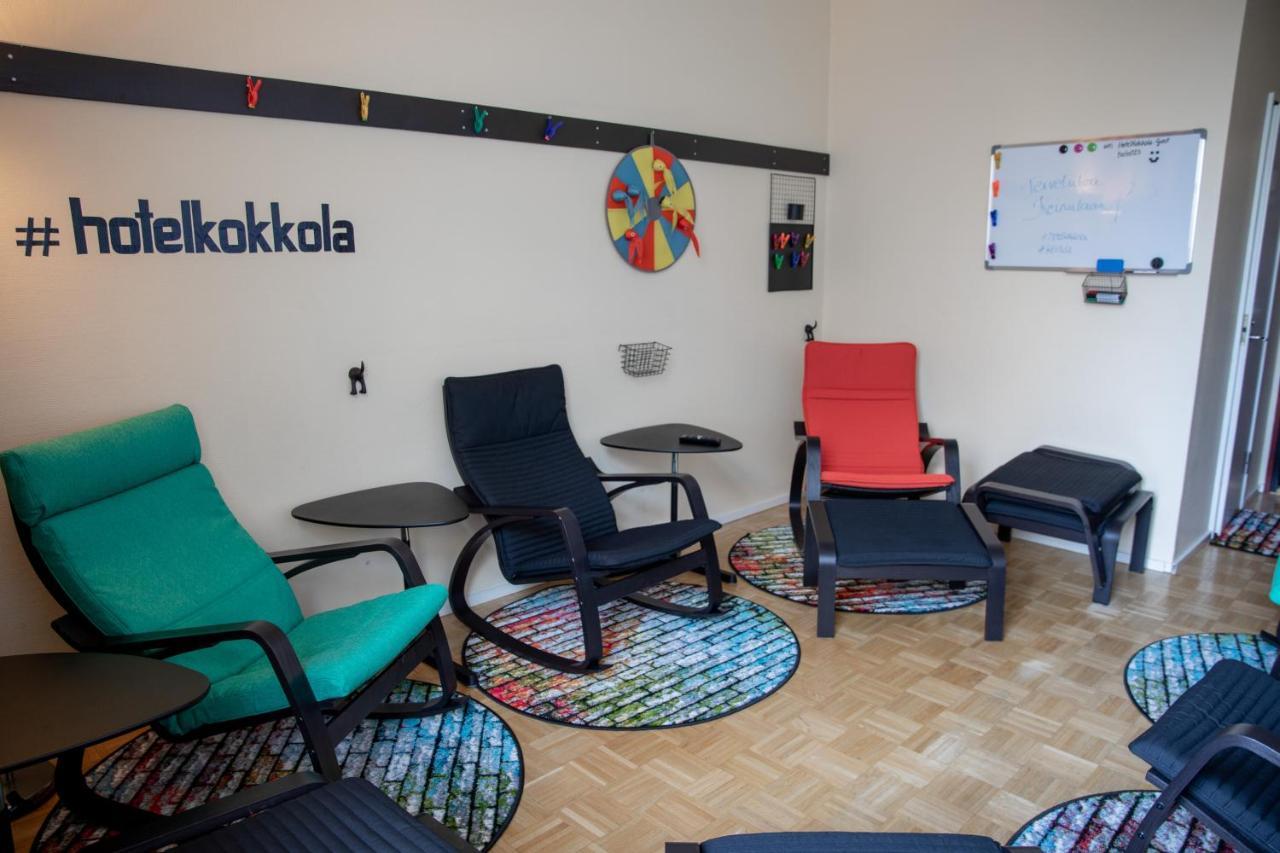 Hotel Kokkola Bagian luar foto
