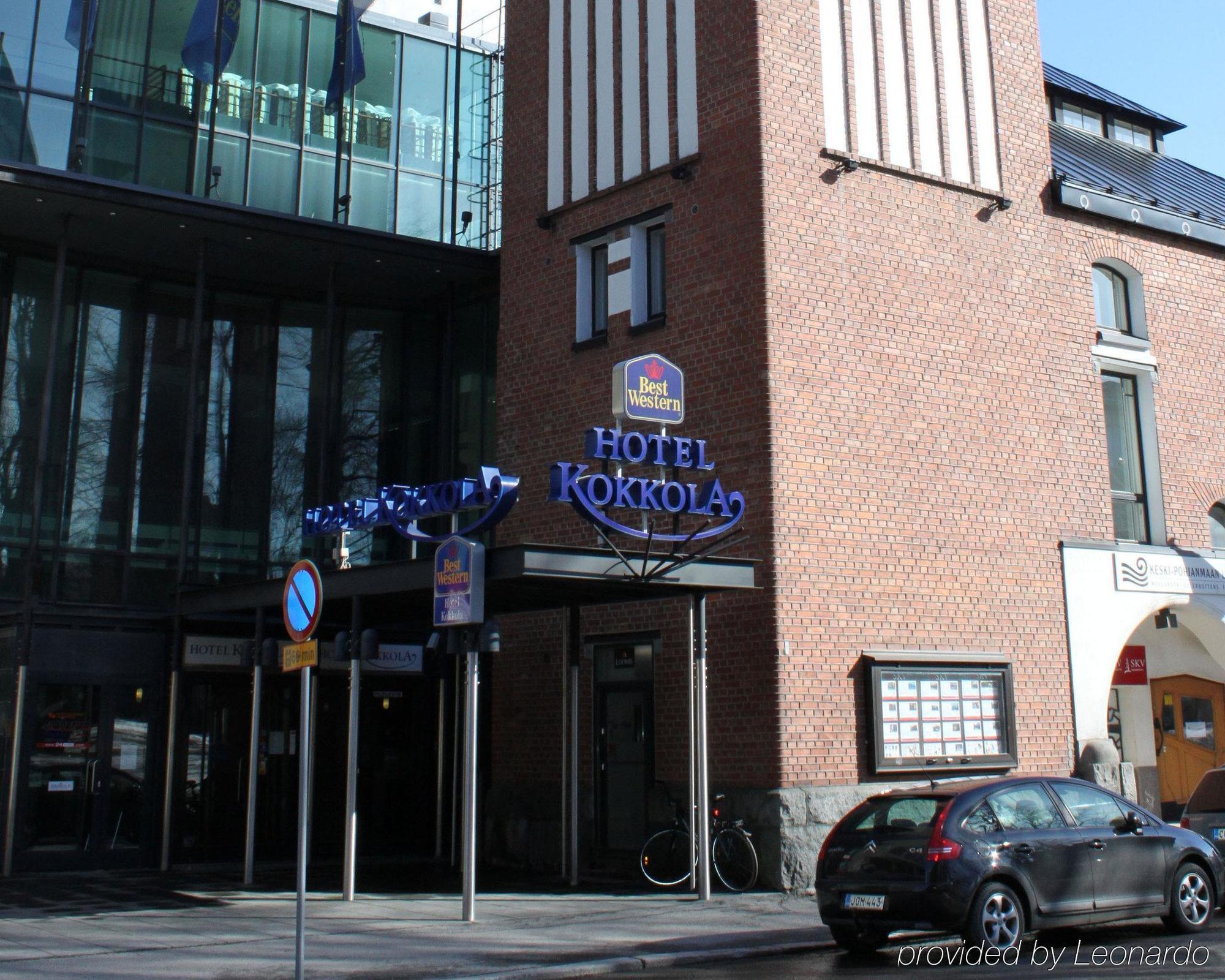 Hotel Kokkola Bagian luar foto